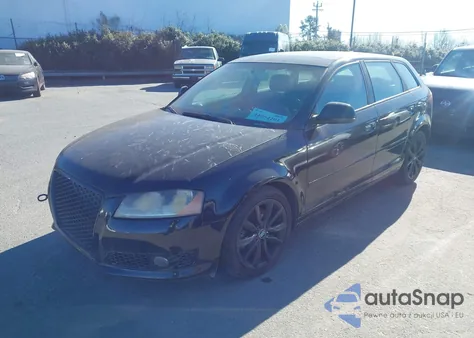 2009 Audi A3 2.0T from USA, damaged, VIN WAUKF78P79A099647